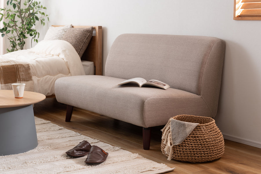 ネオトマソン 2人掛 ベージュ