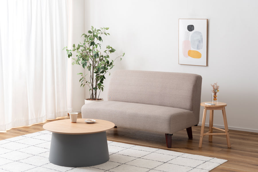 ネオトマソン 2人掛 ベージュ