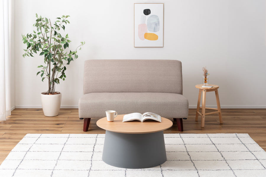 ネオトマソン 2人掛 ベージュ