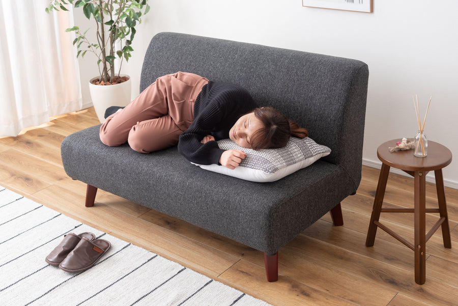 ネオトマソン 2人掛 グレー