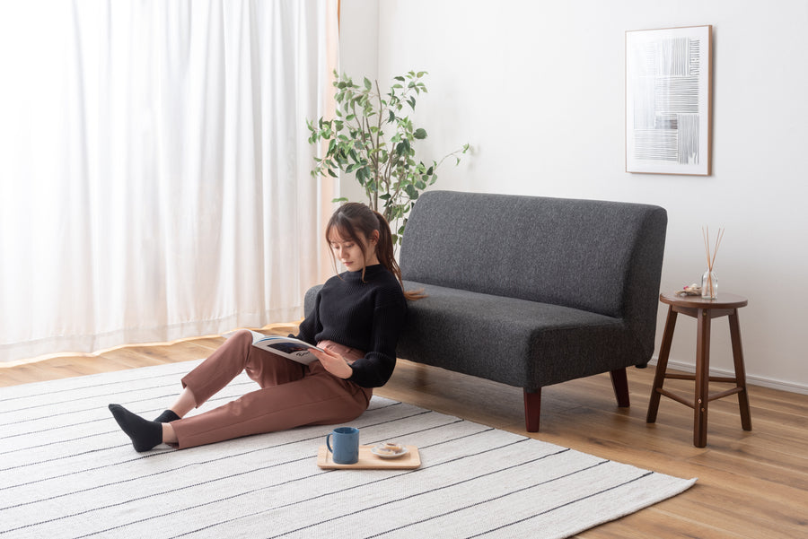 ネオトマソン 2人掛 グレー