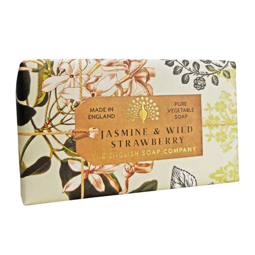 Luxury Shea Butter Soap (Jasmine Strawberry Scent)