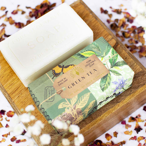 Luxury Shea Butter Soap (Green Tea Scent)