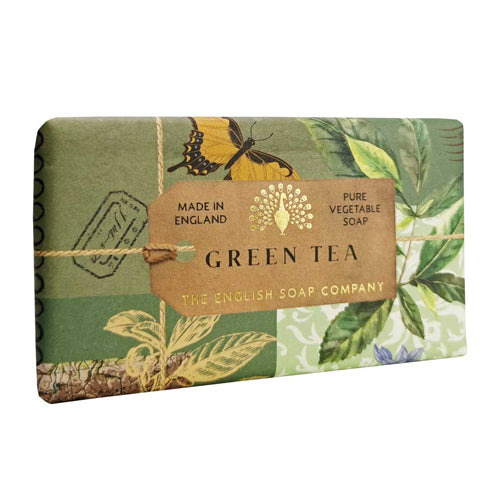 Luxury Shea Butter Soap (Green Tea Scent)