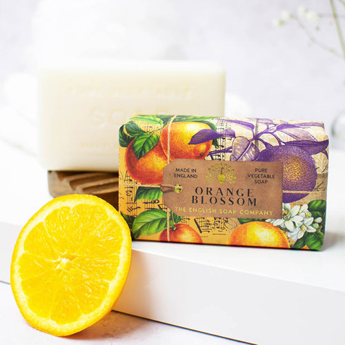 Luxury Shea Butter Soap (Orange Blossom Scent)