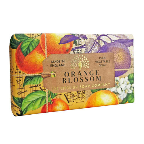 Luxury Shea Butter Soap (Orange Blossom Scent)