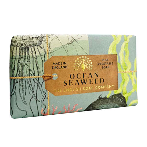 Luxury Shea Butter Soap (Ocean Seaweed Scent)