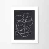 Sheryn Bullis Midnight Garden 30×40cm
