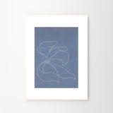 Sheryn Bullis Iris in the wind 30×40cm