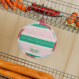 Striped Pot Holder Round