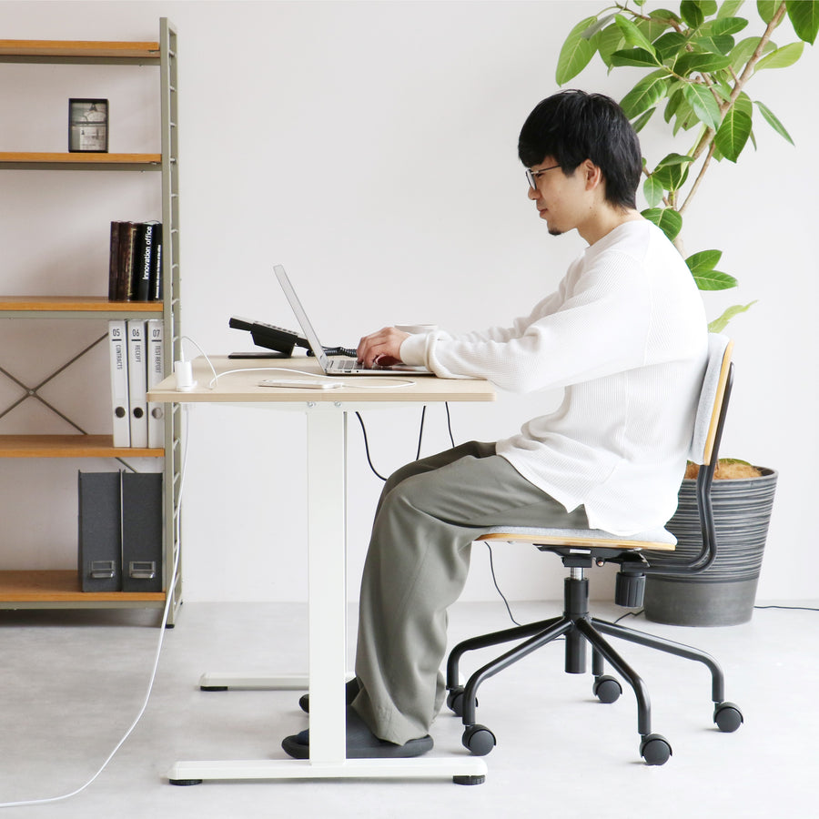 【新品】電動昇降デスク ICHIBA家具 ICHIBA(市場) 電動昇降デスク Ver.2 - MIRUMU