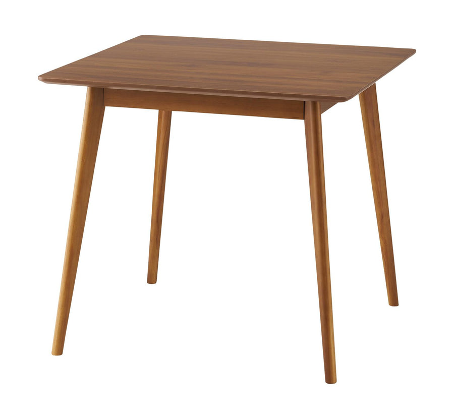 Square table brown