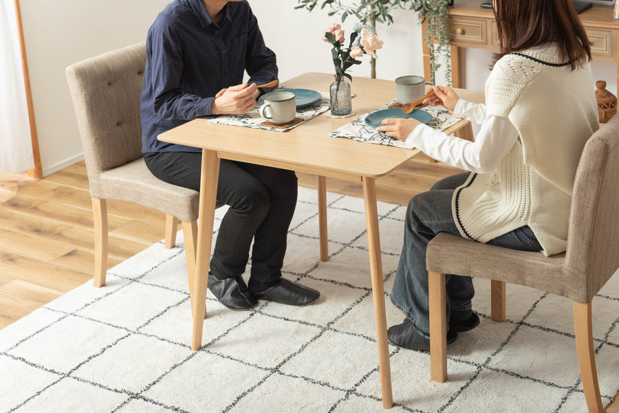 Square Table Natural