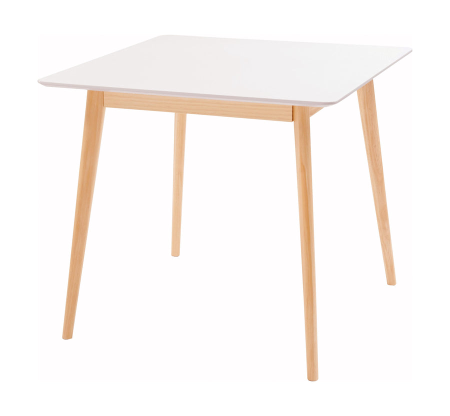 Square table white