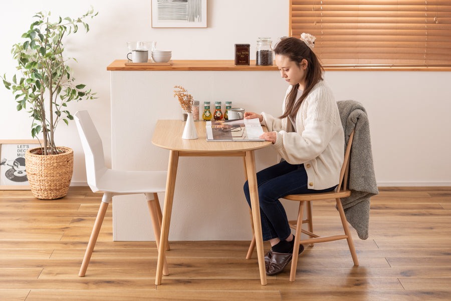 Dining table green