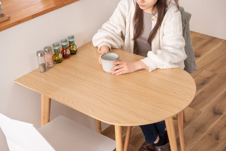 Dining table green