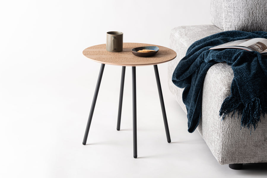 サイドテーブル ベージュ