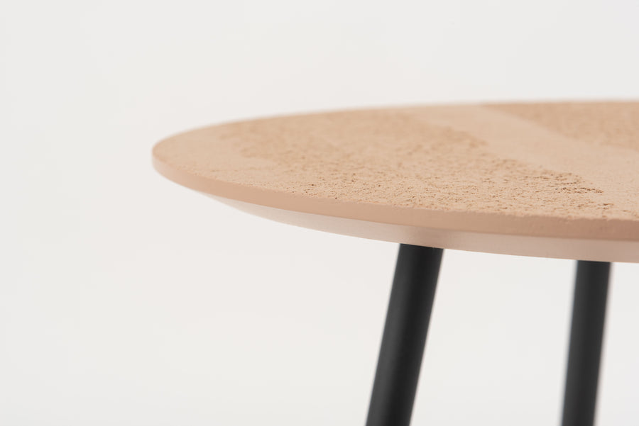 サイドテーブル ベージュ