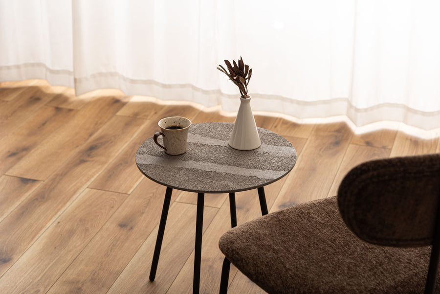 サイドテーブル グレー