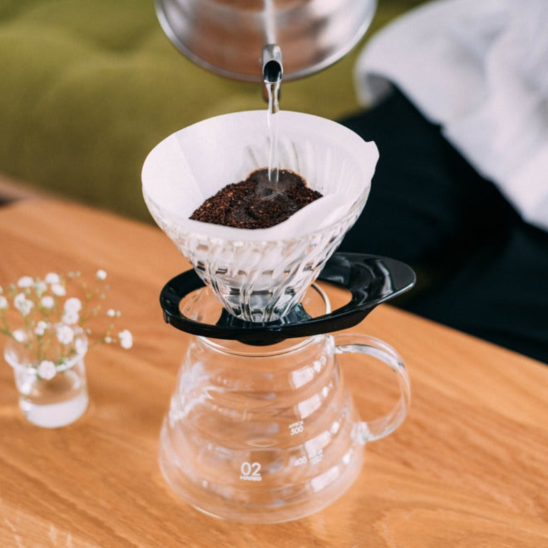 V60 耐熱ガラス透過ドリッパー 02