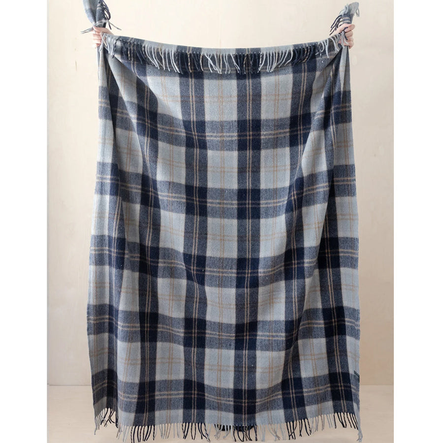 フルブランケット バノックバーンシルバー