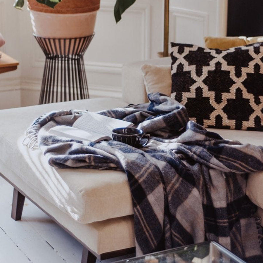 フルブランケット バノックバーンシルバー