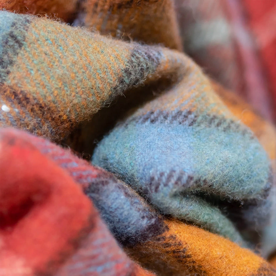 フルブランケット ブキャナンアンティーク