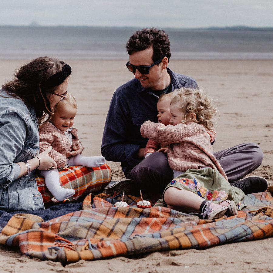 フルブランケット ブキャナンアンティーク