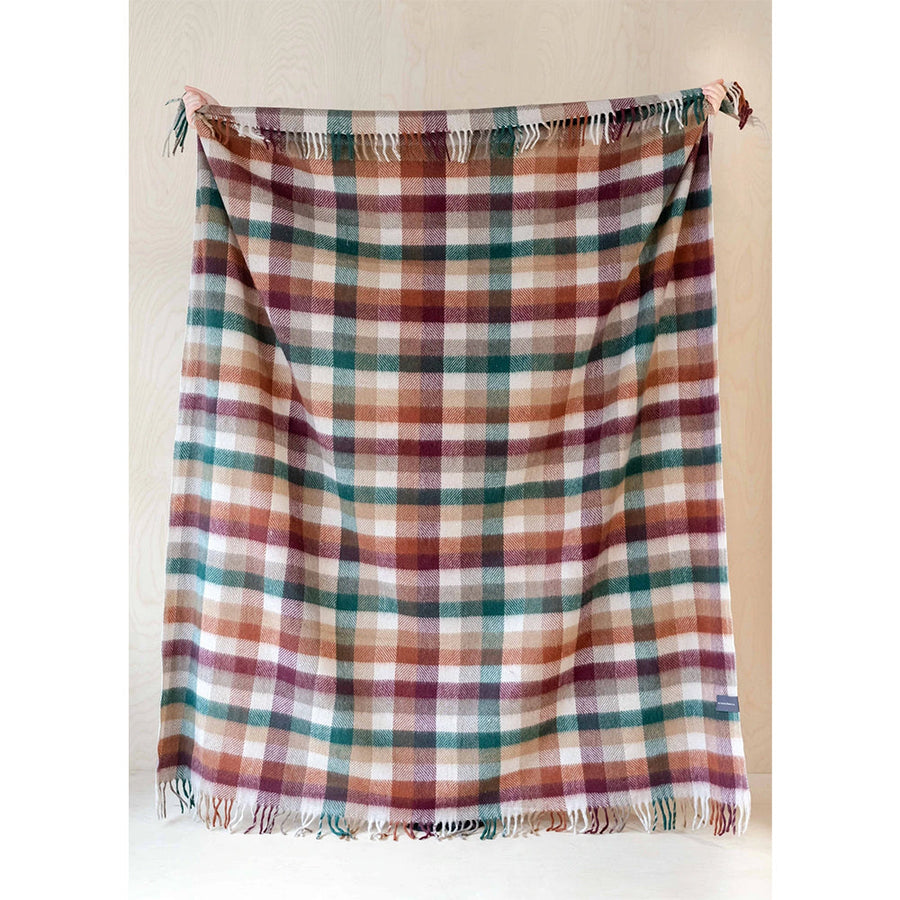 フルブランケット フォレストヘリンボーンチェック