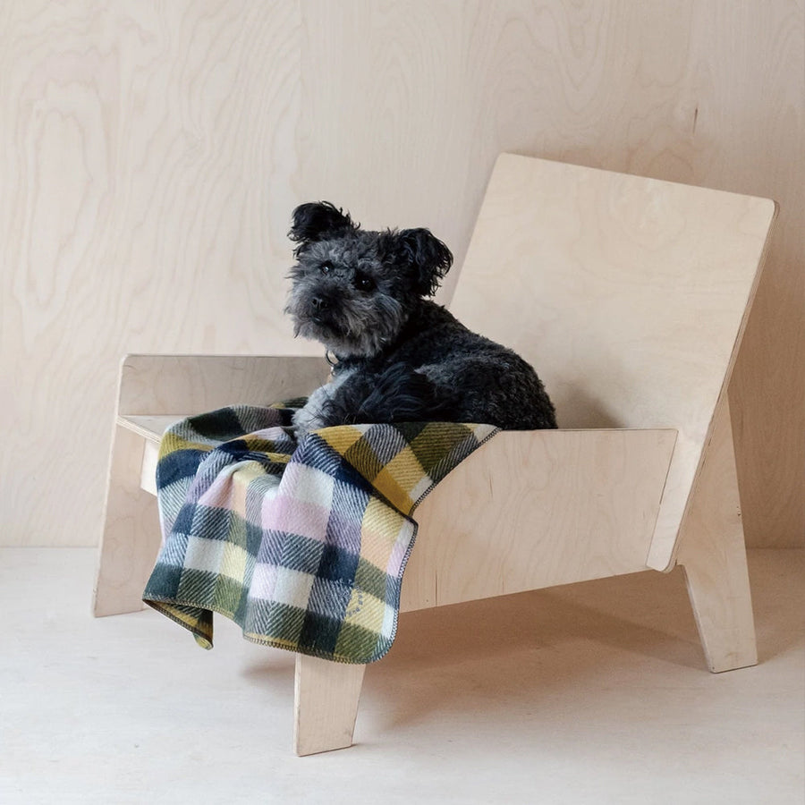 ペットブランケット ウィローヘリンボーンチェック