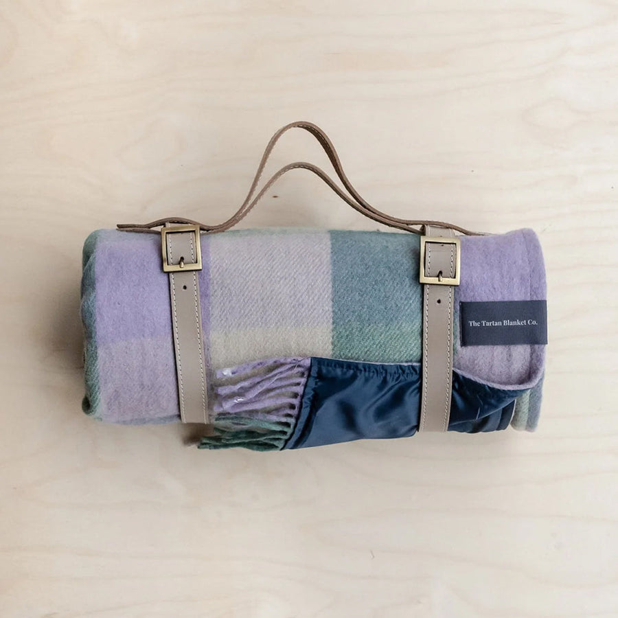 ピクニックブランケット シスルメドウチェック