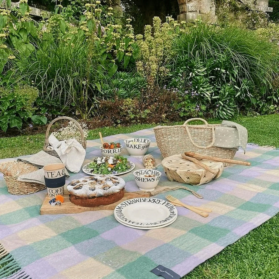 ピクニックブランケット シスルメドウチェック