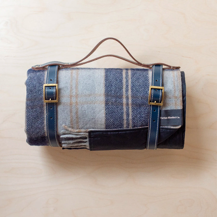 ピクニックブランケット バノックバーンシルバー