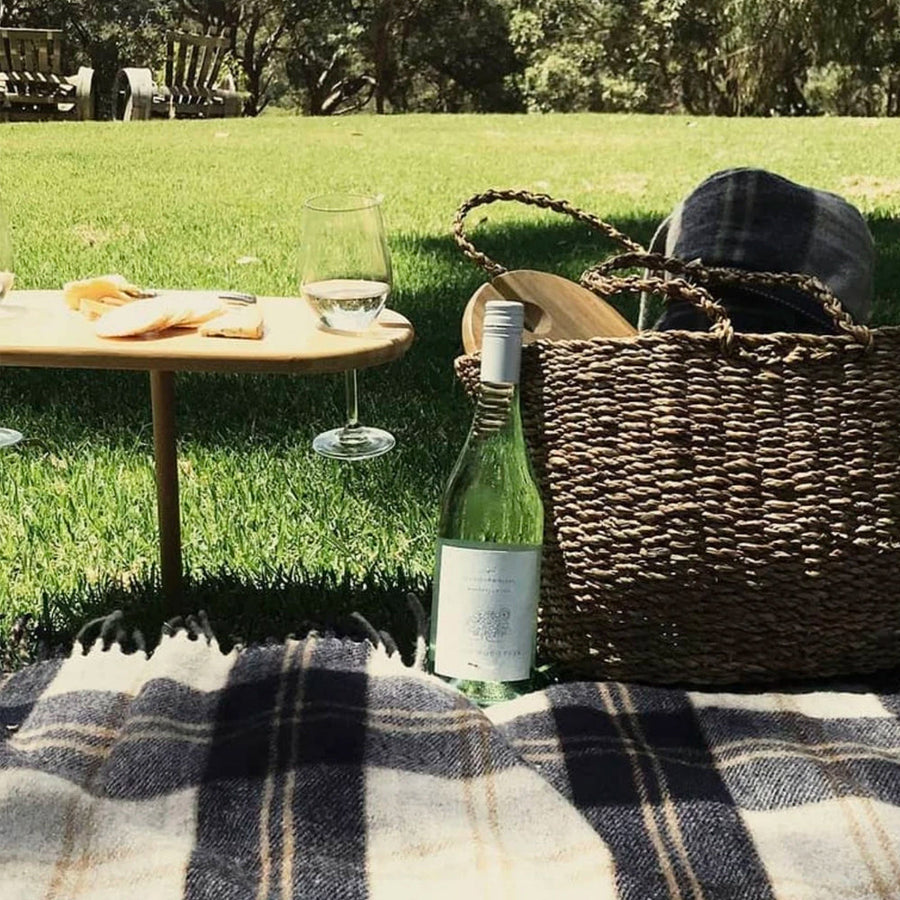 ピクニックブランケット バノックバーンシルバー