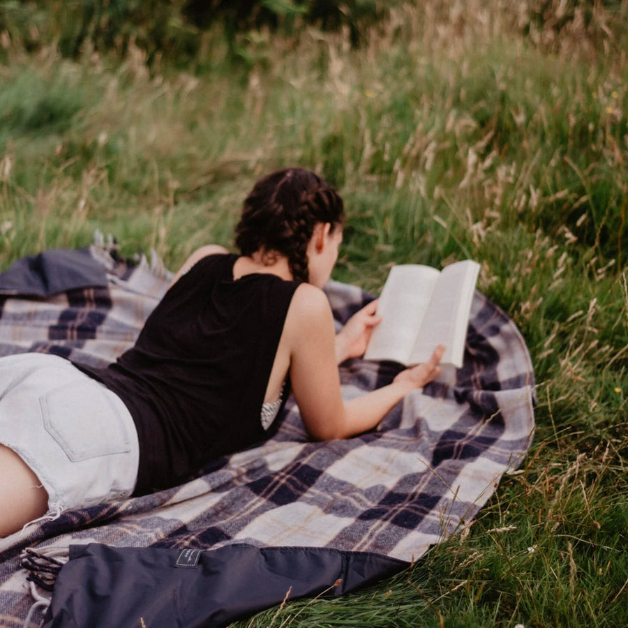 ピクニックブランケット バノックバーンシルバー