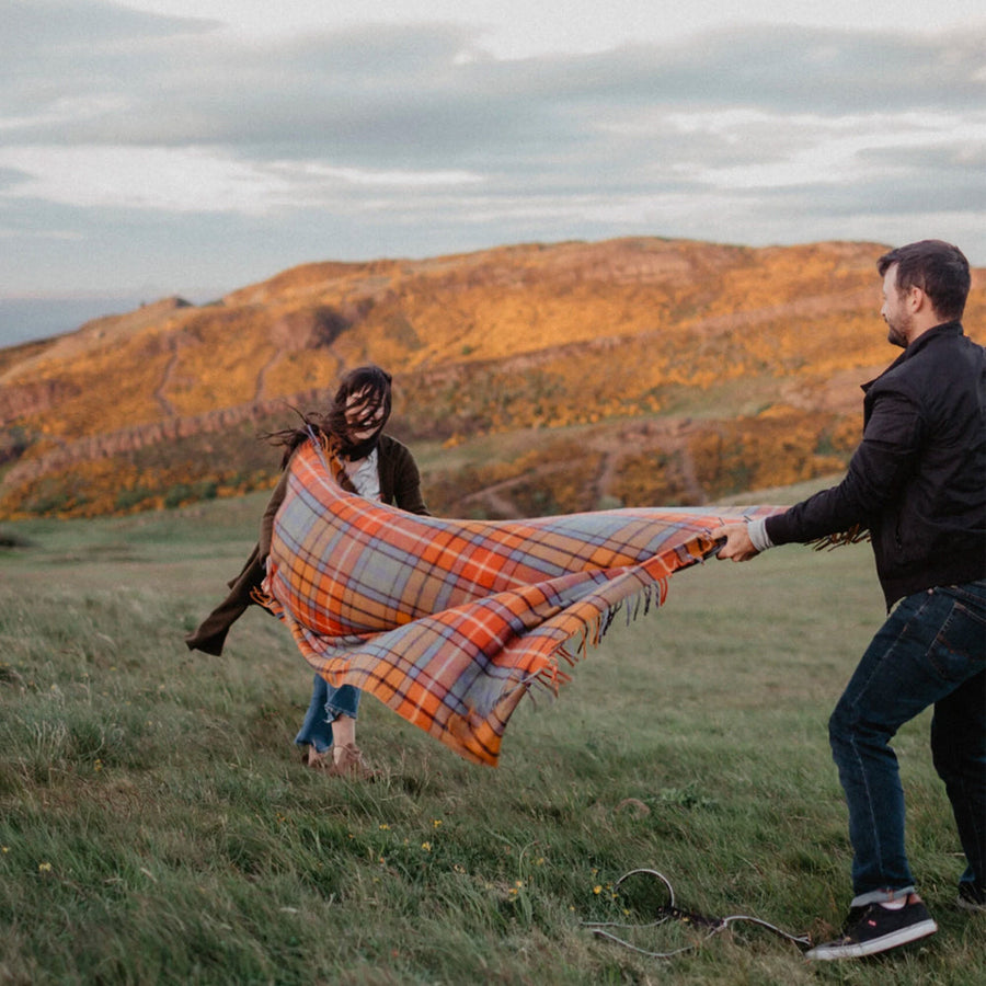 ピクニックブランケット ブキャナンアンティーク