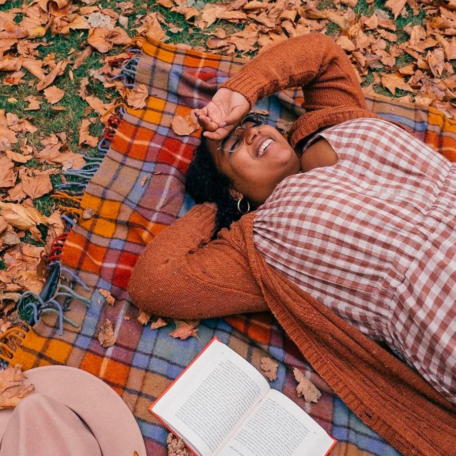 ピクニックブランケット ブキャナンアンティーク