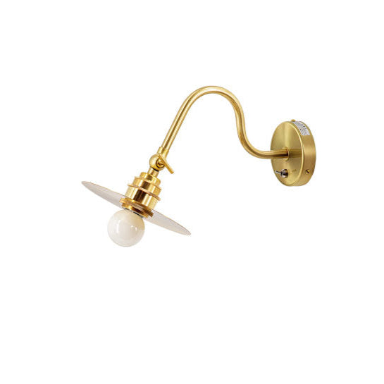 Pura Wall Brass G50/White