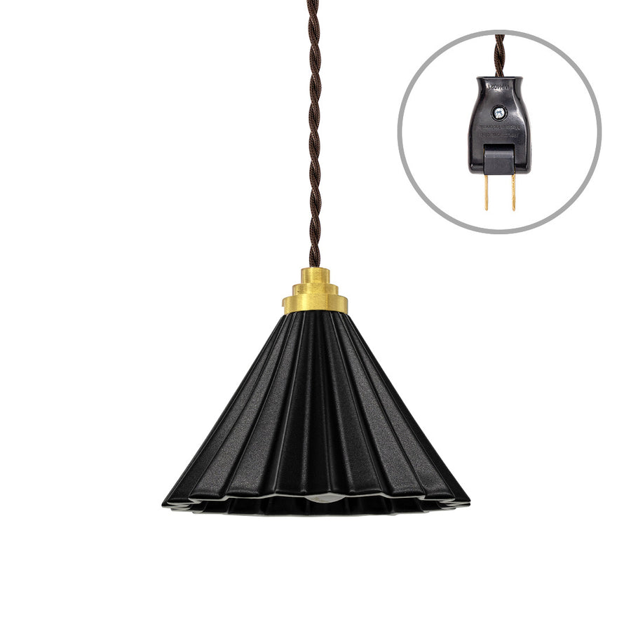 ORIGAMI LAMP Floor Standing Light Matte Black