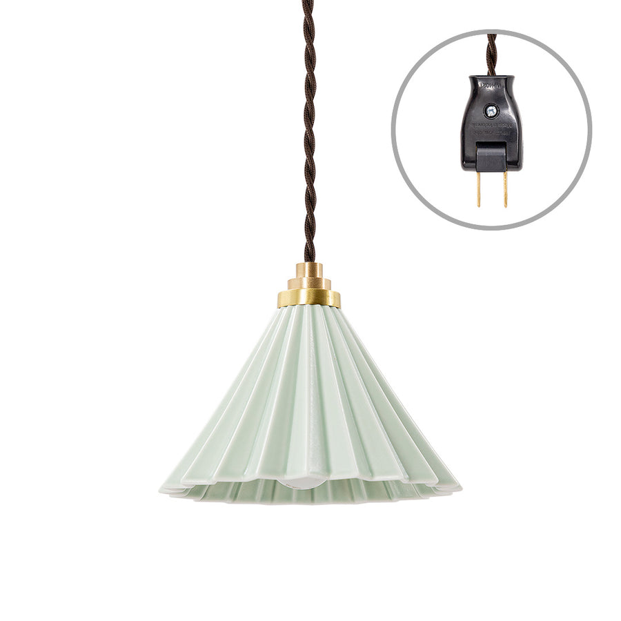 ORIGAMI LAMP Floor Standing Light Matte Green