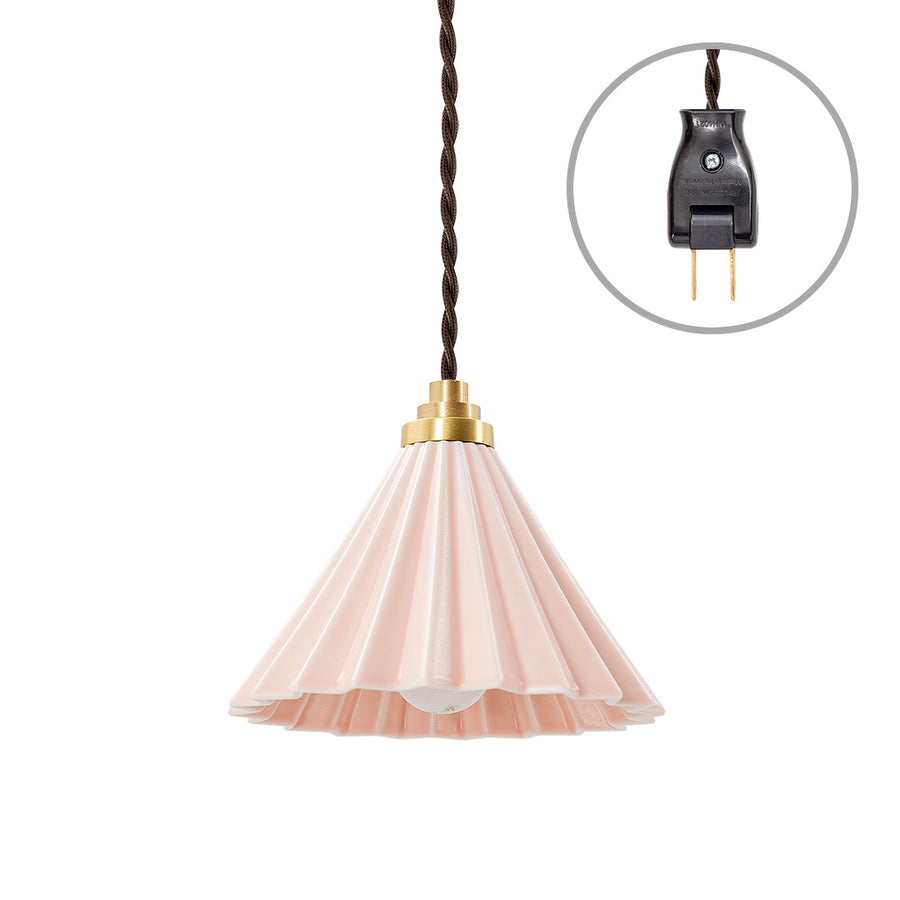 ORIGAMI LAMP Floor Stand Light Matte Pink