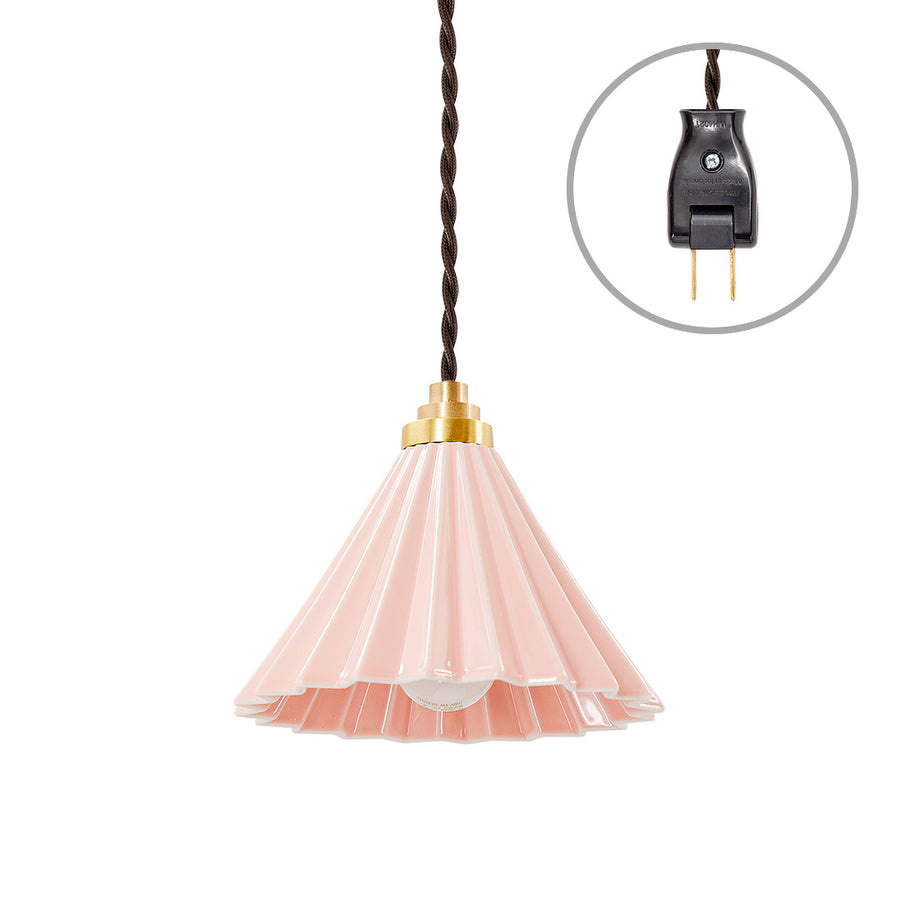 ORIGAMI LAMP フロアスタンドライト ピンク