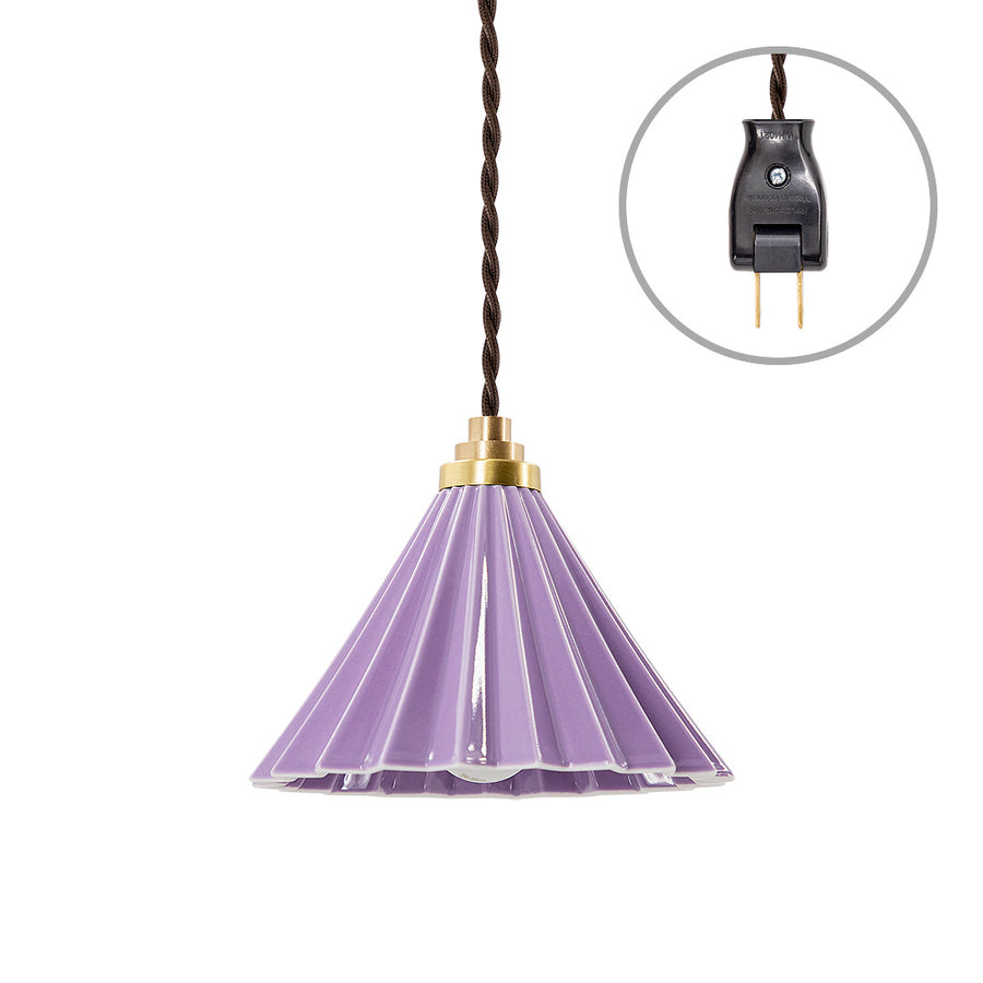 ORIGAMI LAMP Floor Standing Light Purple