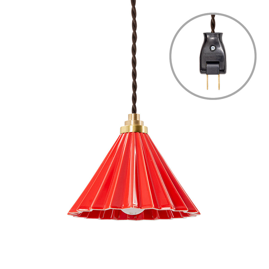 ORIGAMI LAMP フロアスタンドライト レッド