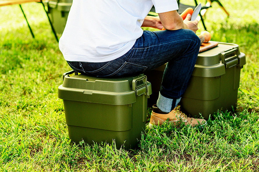 Trunk Cargo S Lid 20L Khaki