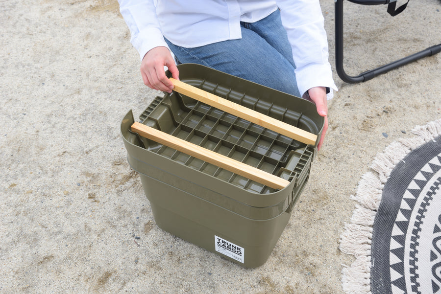 Trunk Cargo Table Top Brown