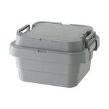 トランクカーゴS蓋 18L LOW TYPE グレー