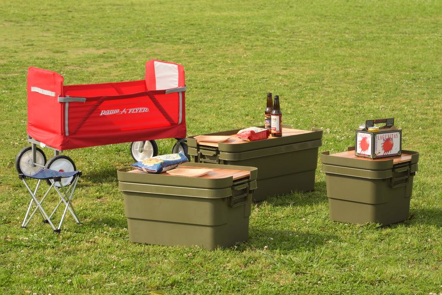 Trunk Cargo Table Top Brown