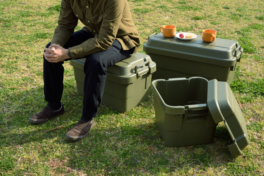 Trunk Cargo 50L Khaki