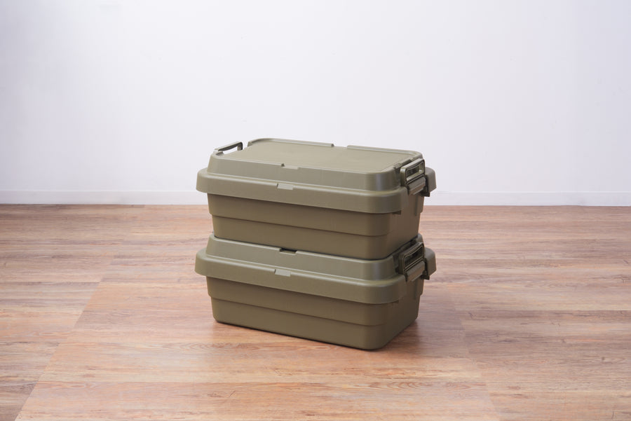 Trunk Cargo S Lid 30L LOW TYPE Khaki